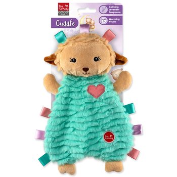 Hračka Dog Fantasy Cuddle Ovečka tyrkysová 29cm-KS