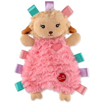 Hračka Dog Fantasy Cuddle Ovečka růžová 20cm -KS