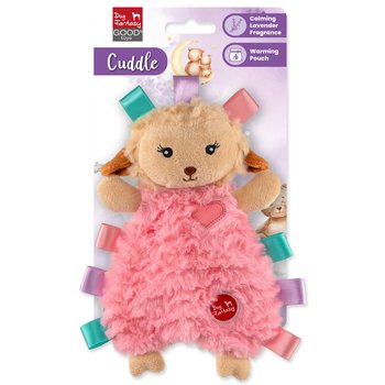 Hračka Dog Fantasy Cuddle Ovečka růžová 20cm -KS