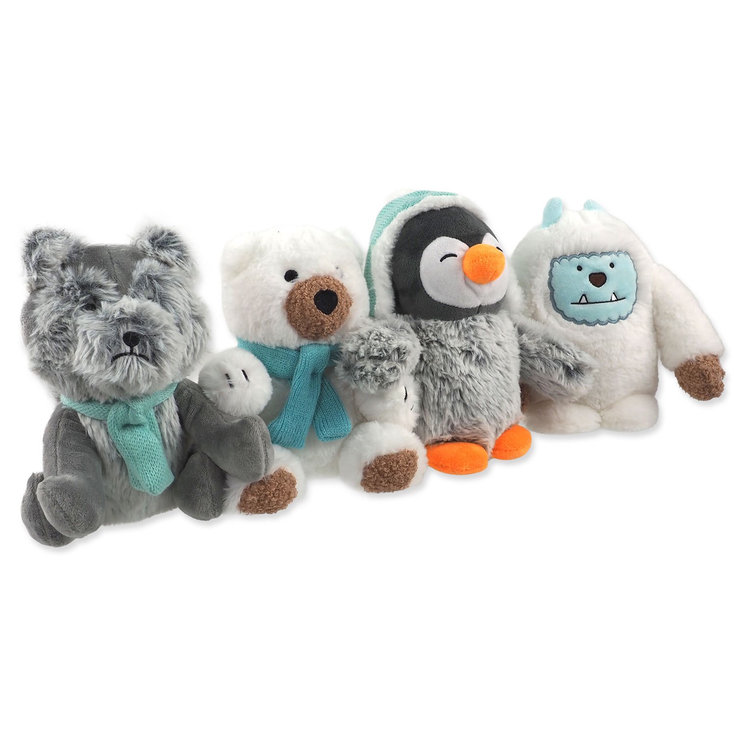 Hračka Dog Fantasy Winter Tale polární mix 1ks-DISPLEJ