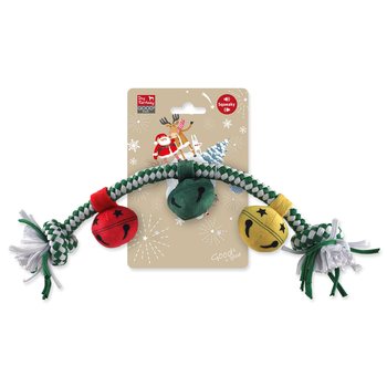 Hračka Dog Fantasy Winter Tale přetahovadlo pískací 40cm -KS