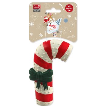 Hračka Dog Fantasy Winter Tale cukrátko latexové pískací 12cm-KS