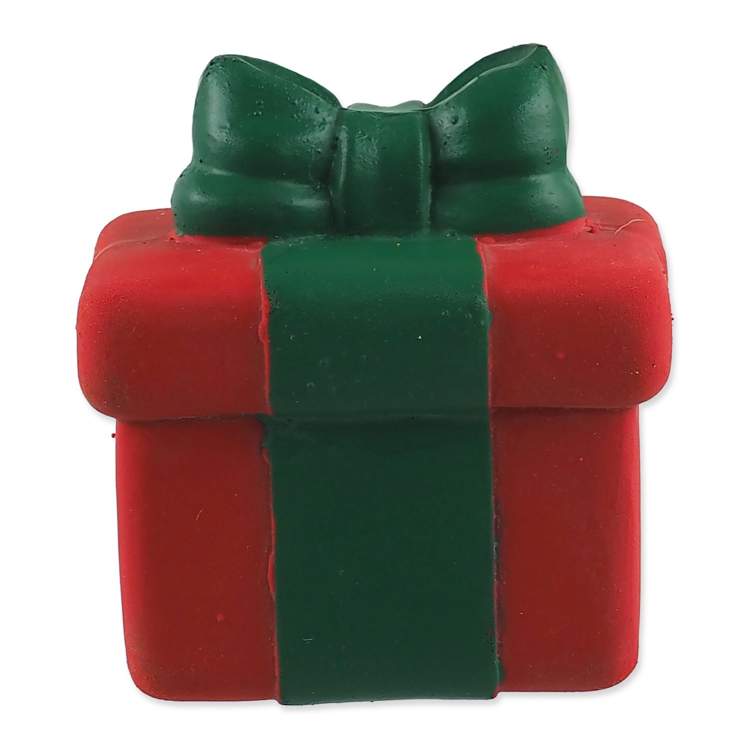 Hračka Dog Fantasy Winter Tale dárek latexový pískací 7,5cm-KS