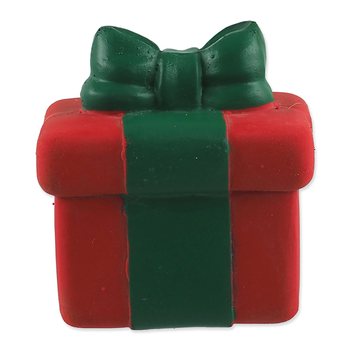 Hračka Dog Fantasy Winter Tale dárek latexový pískací 7,5cm-KS