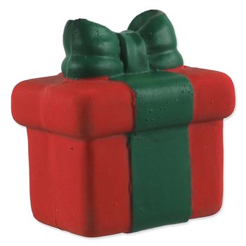 Hračka Dog Fantasy Winter Tale dárek latexový pískací 7,5cm-KS