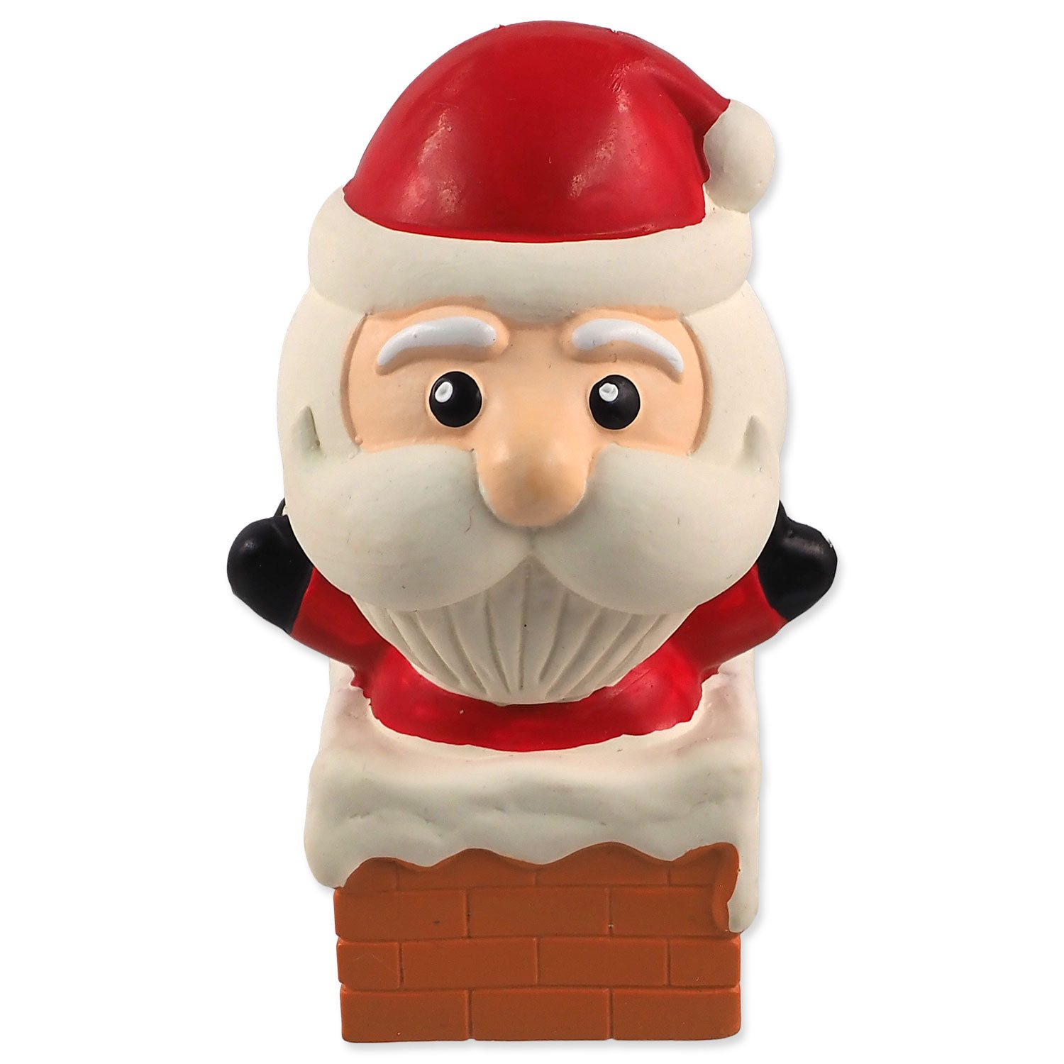 Hračka Dog Fantasy Winter Tale santa latexový pískací 12cm-KS