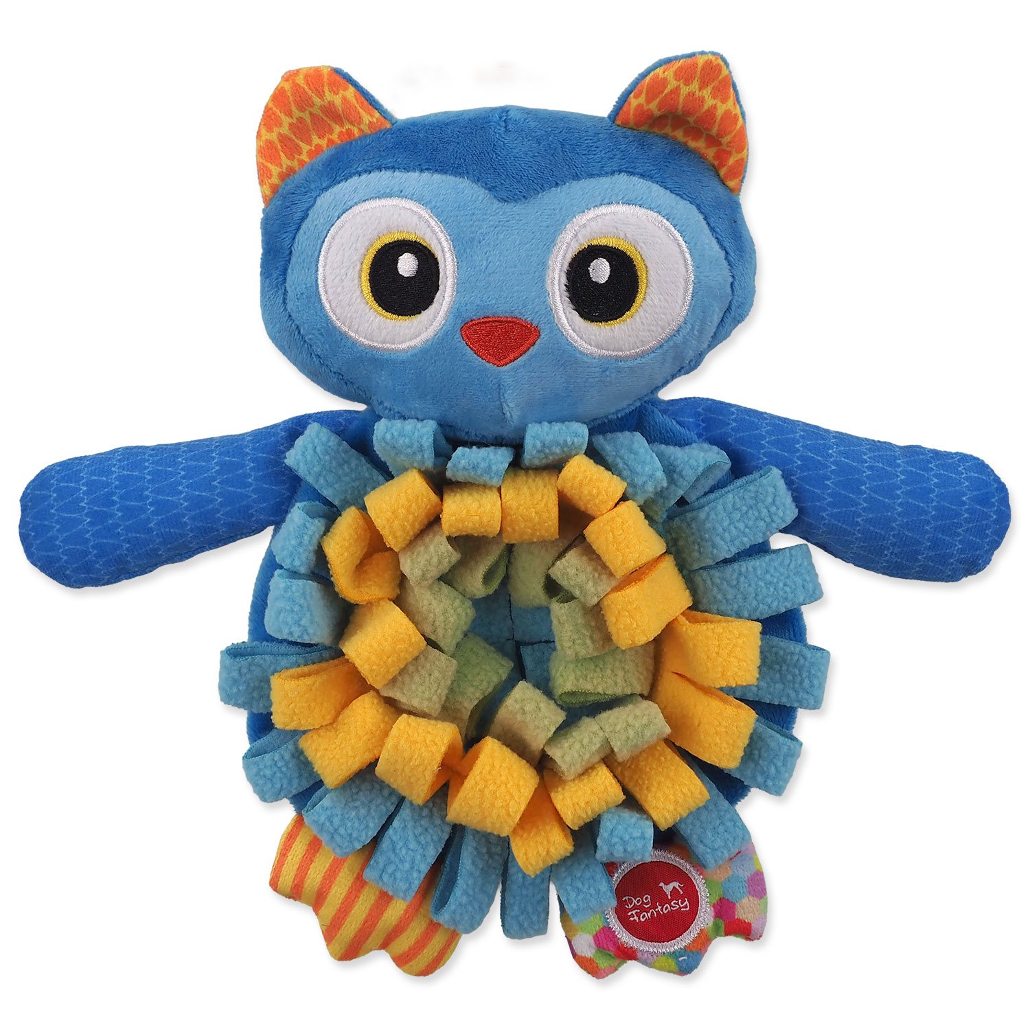 Hračka Dog Fantasy Snuffle sova 24cm-KS
