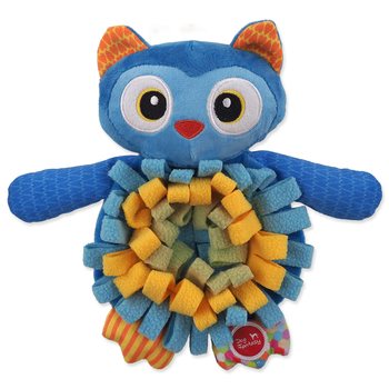 Hračka Dog Fantasy Snuffle sova 24cm-KS