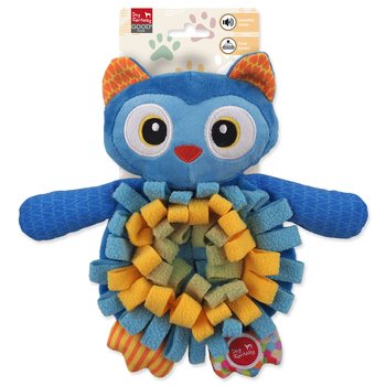 Hračka Dog Fantasy Snuffle sova 24cm-KS