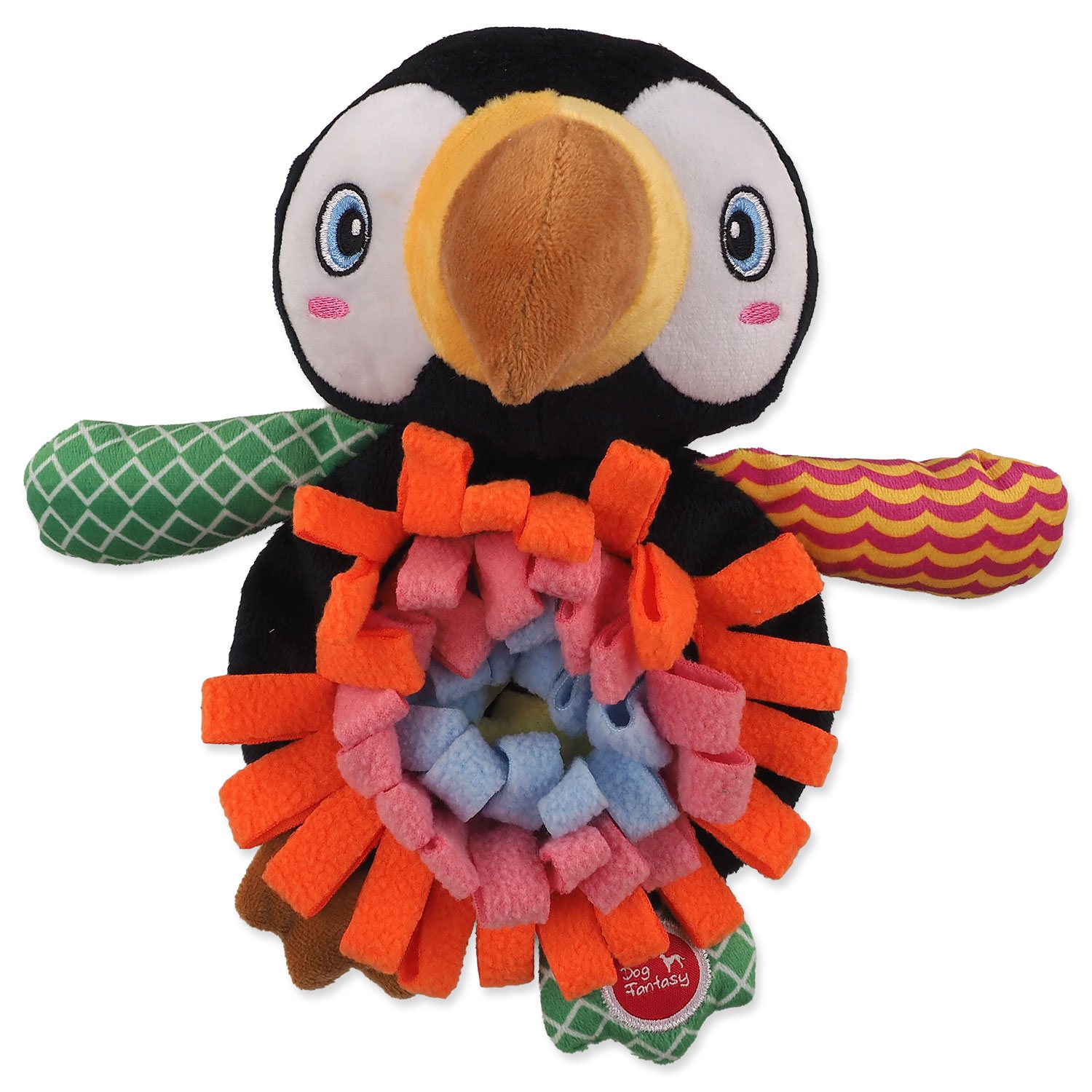 Hračka Dog Fantasy Snuffle tukan 25cm-KS