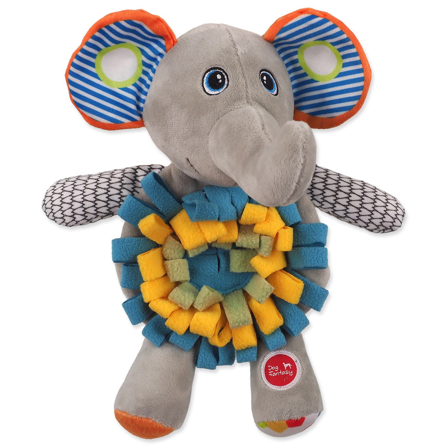Hračka Dog Fantasy Snuffle slon 28cm-KS
