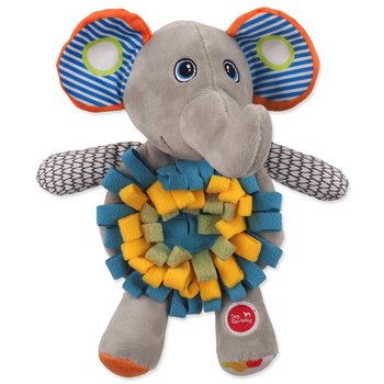Hračka Dog Fantasy Snuffle slon 28cm-KS