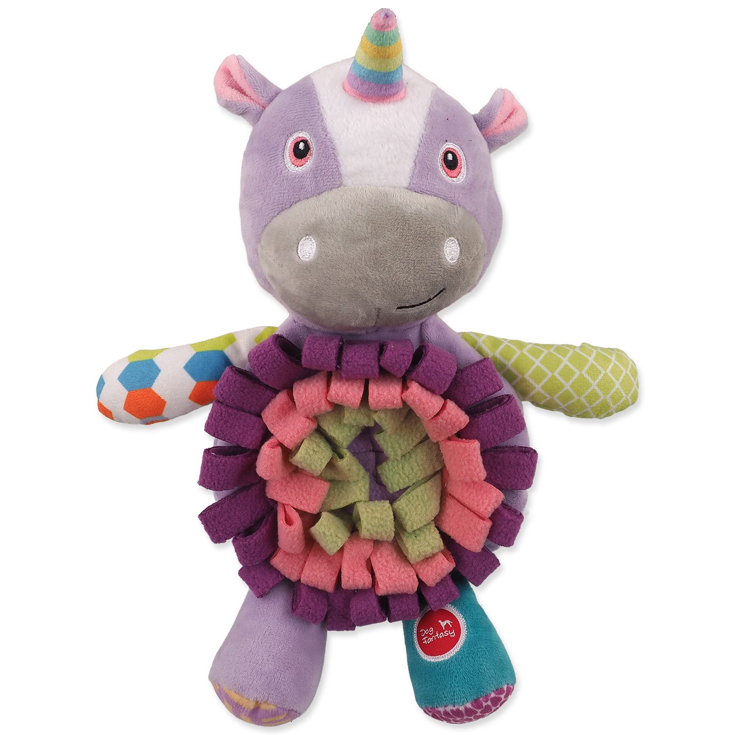Hračka Dog Fantasy Snuffle jednorožec 29cm-KS