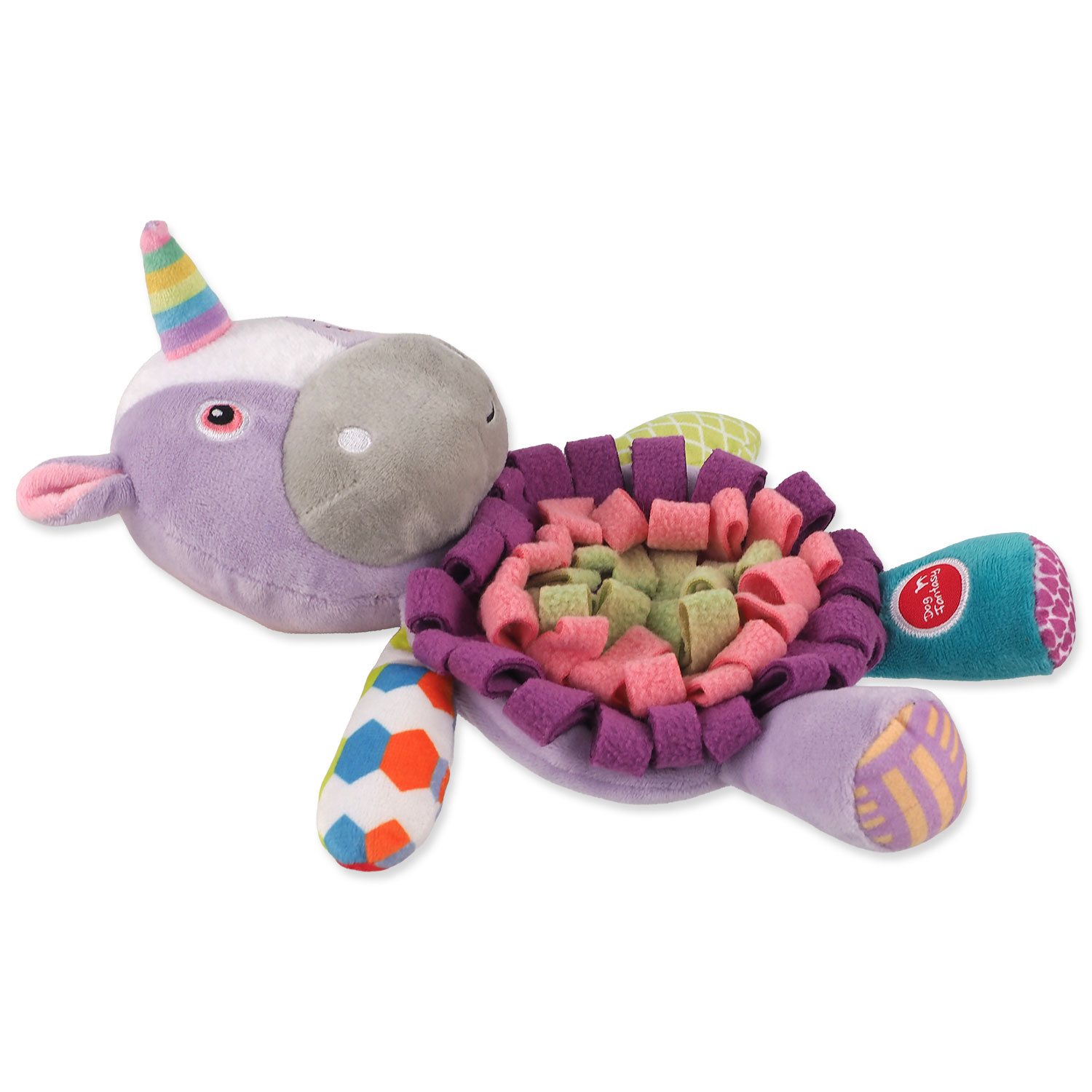 Hračka Dog Fantasy Snuffle jednorožec 29cm-KS