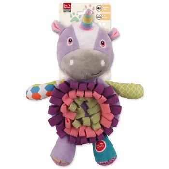 Hračka Dog Fantasy Snuffle jednorožec 29cm-KS