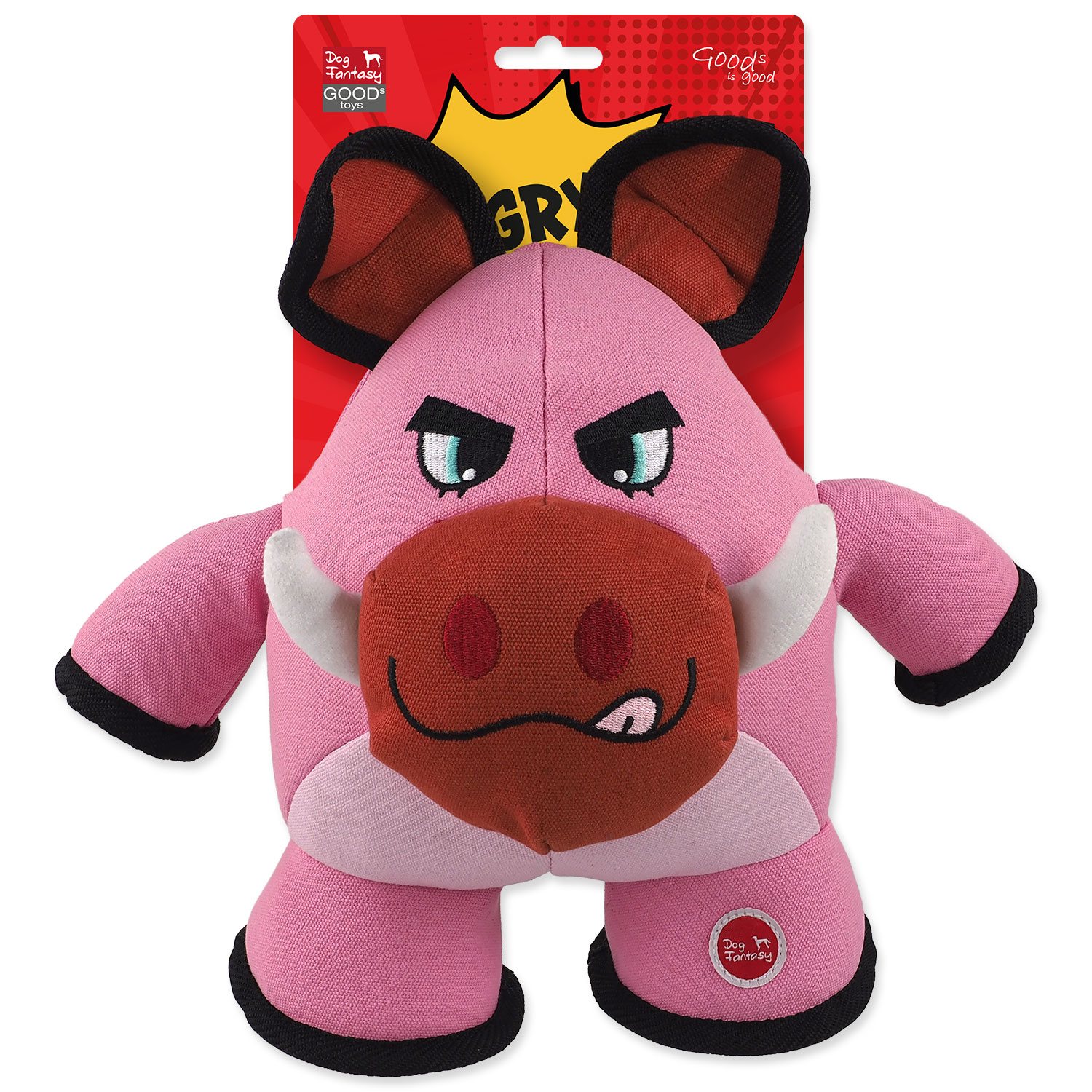 Hračka Dog Fantasy Angry divočák 29cm-KS
