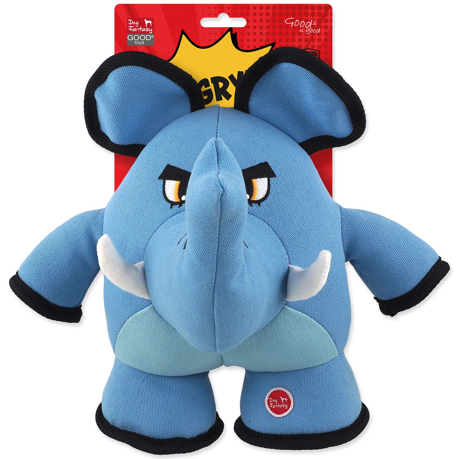 Hračka Dog Fantasy Angry slon 29cm-KS
