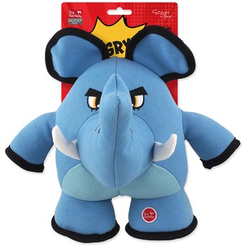 Hračka Dog Fantasy Angry slon 29cm-KS
