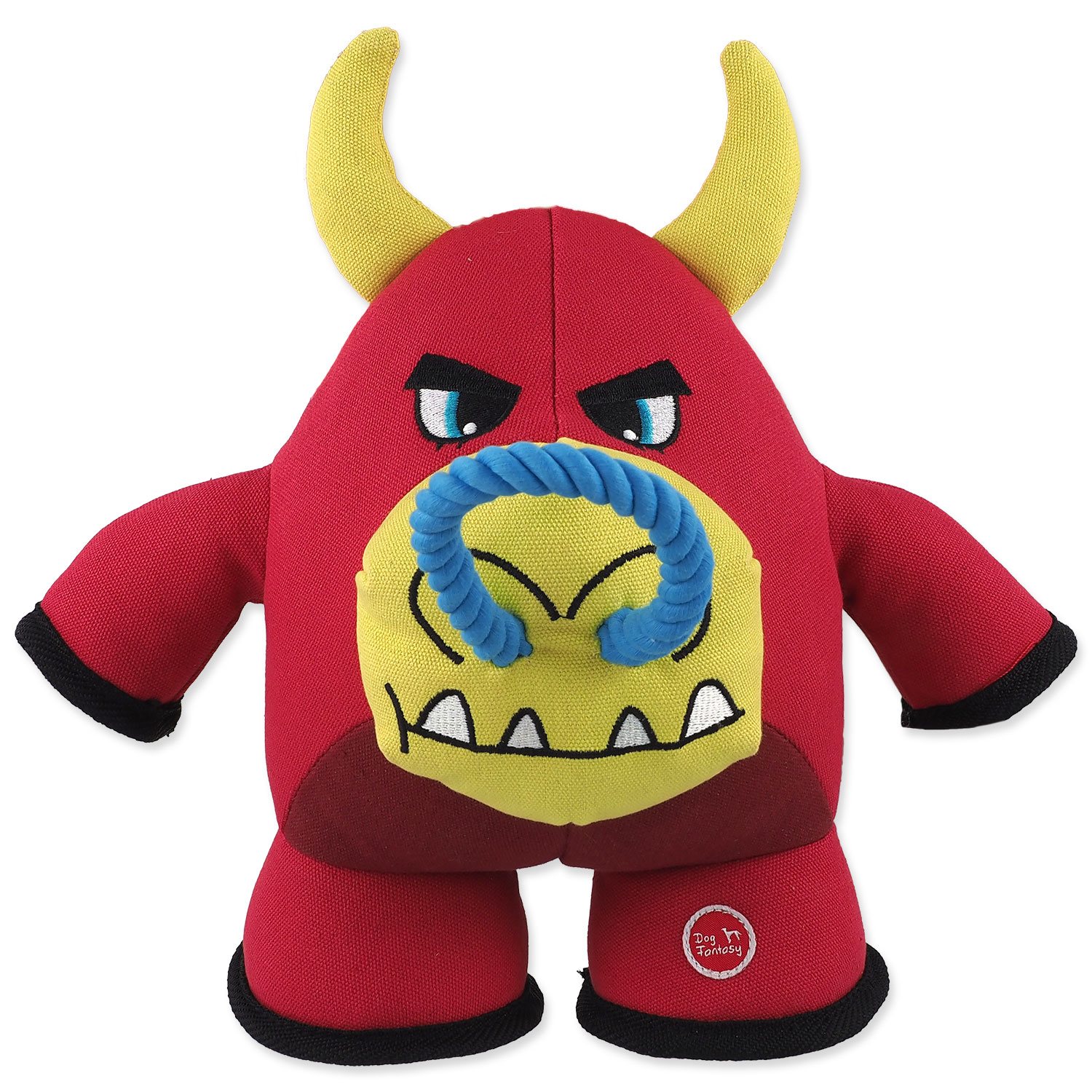 Hračka Dog Fantasy Angry býk 29cm-KS