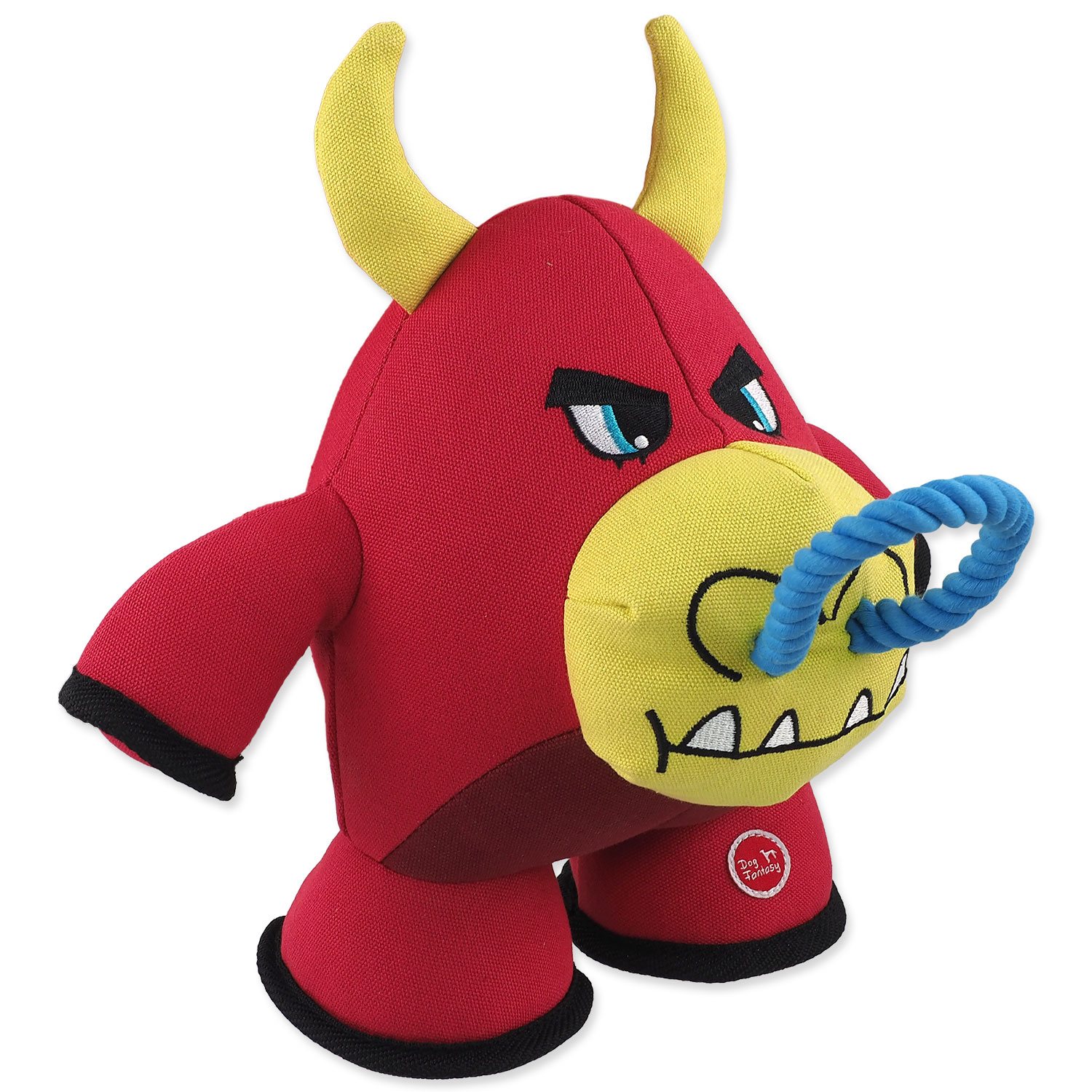 Hračka Dog Fantasy Angry býk 29cm-KS
