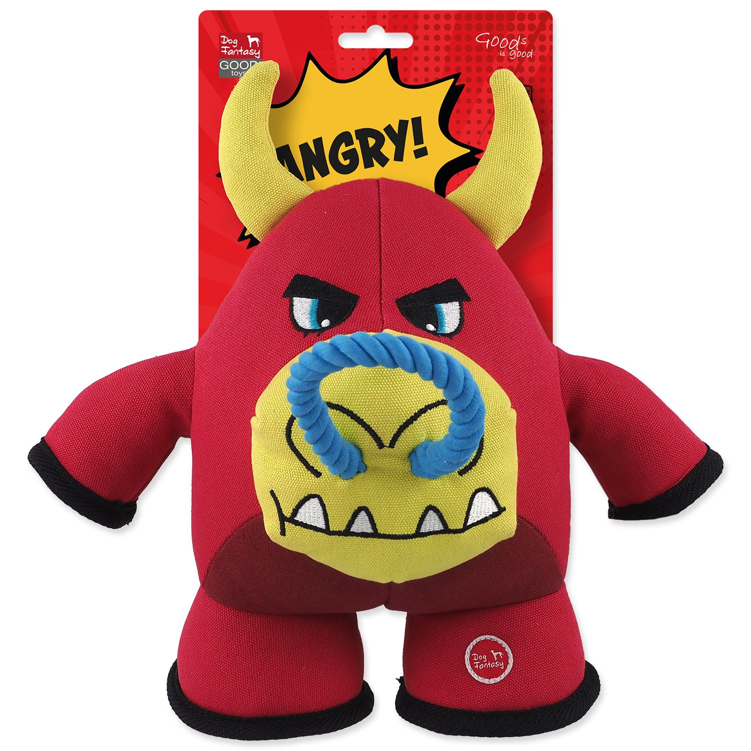 Hračka Dog Fantasy Angry býk 29cm-KS
