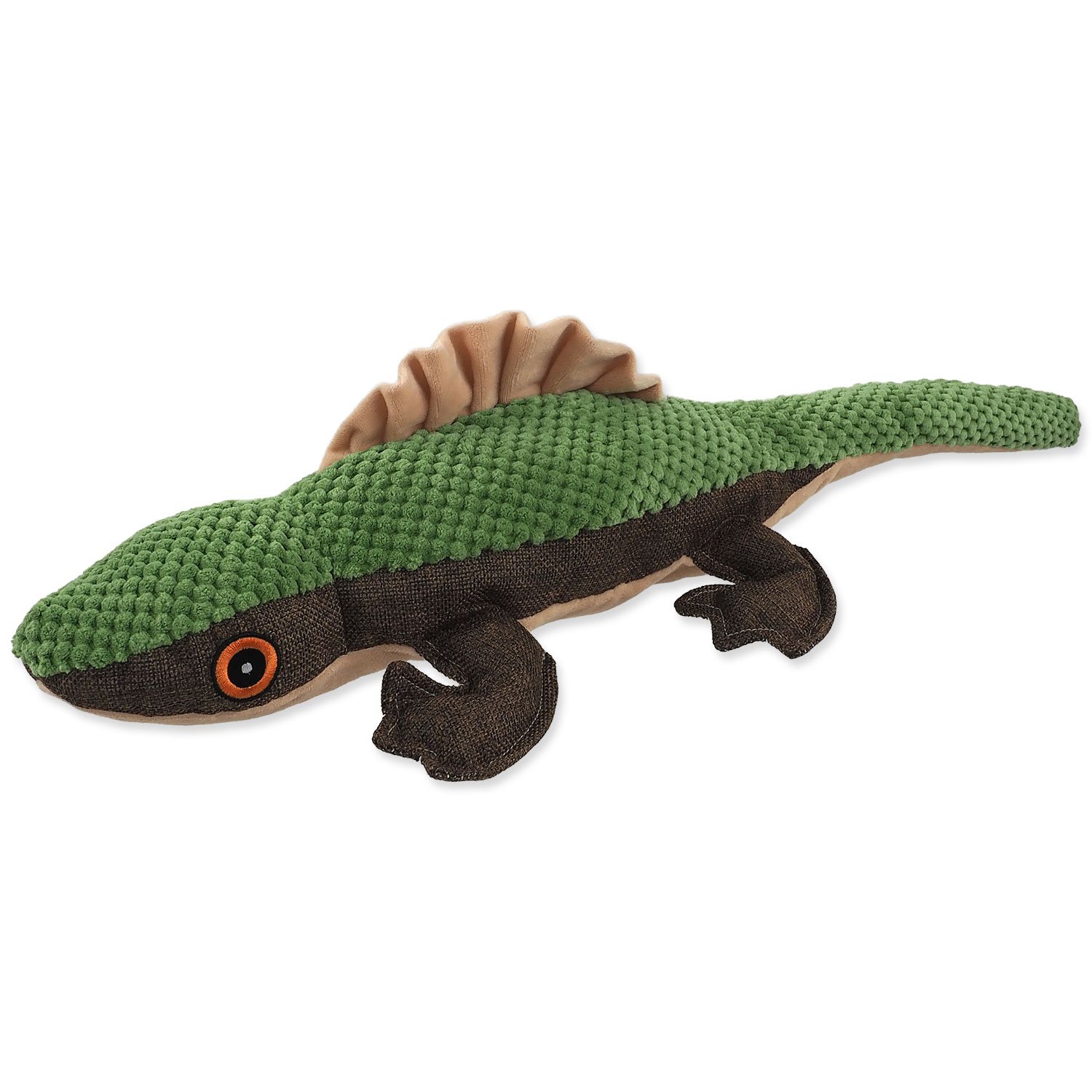Hračka Dog Fantasy Jungle ještěrka zelená 60cm-KS