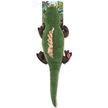 Hračka Dog Fantasy Jungle ještěrka zelená 60cm-KS