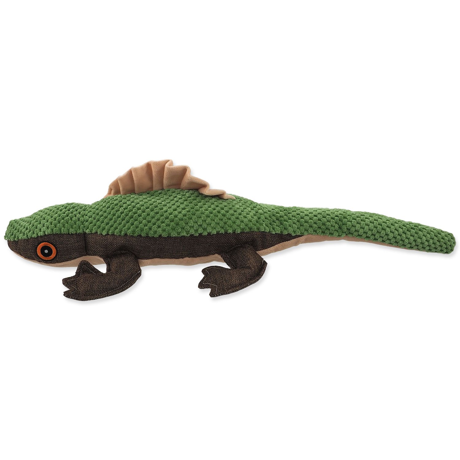Hračka Dog Fantasy Jungle ještěrka zelená 60cm-KS