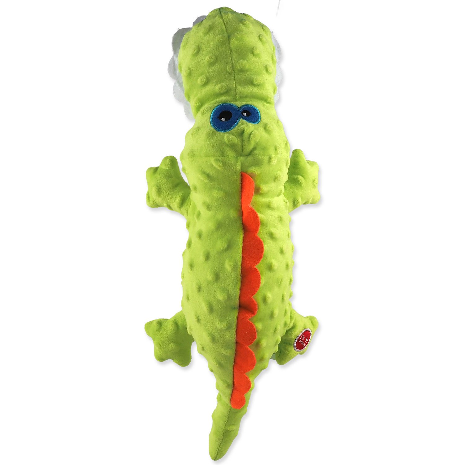 Hračka Dog Fantasy Jungle krokodýl zelený 45cm-KS