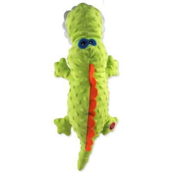 Hračka Dog Fantasy Jungle krokodýl zelený 45cm-KS