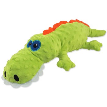 Hračka Dog Fantasy Jungle krokodýl zelený 45cm-KS