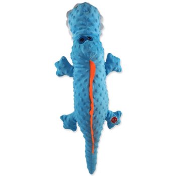 Hračka Dog Fantasy Jungle krokodýl modrý 60cm-KS