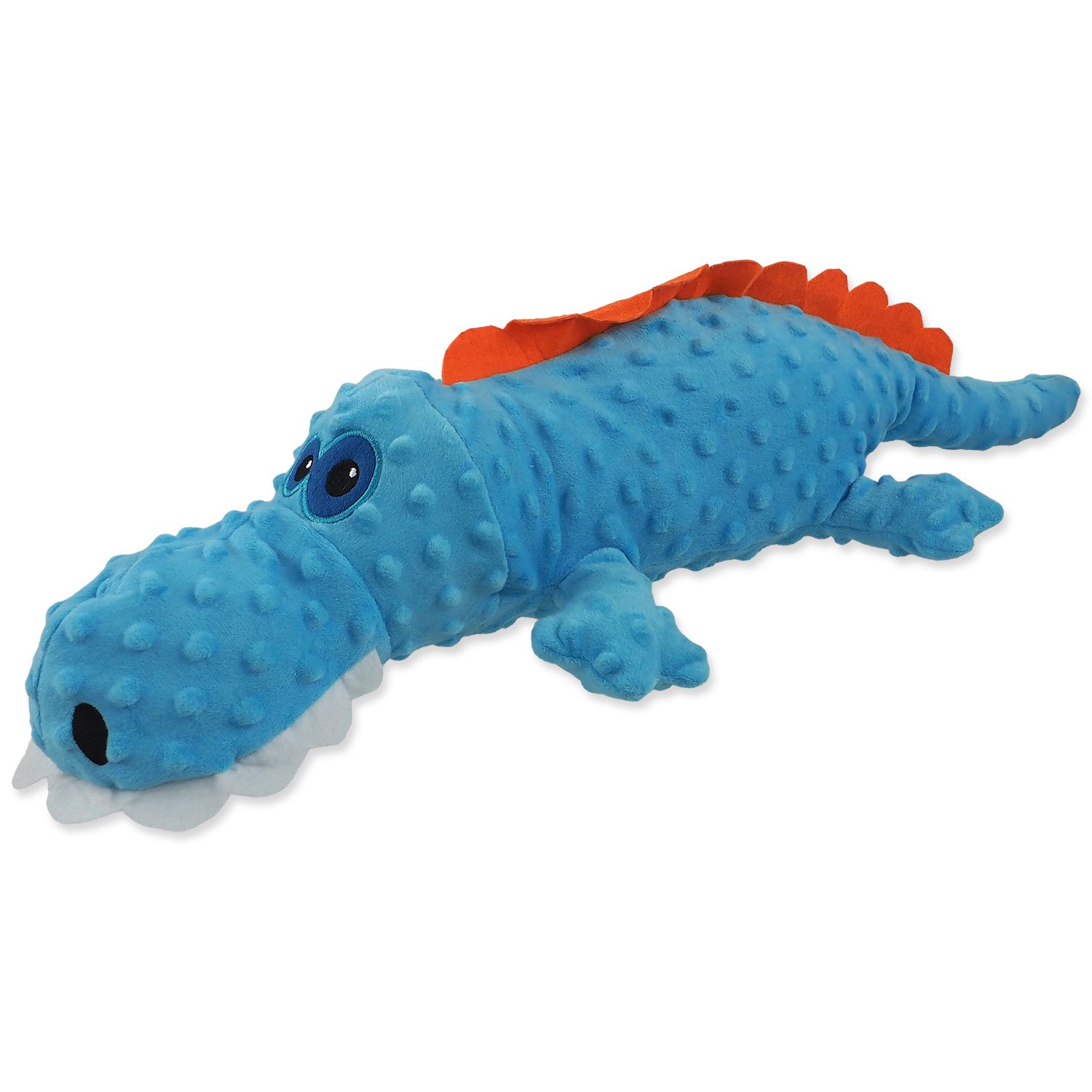 Hračka Dog Fantasy Jungle krokodýl modrý 60cm-KS