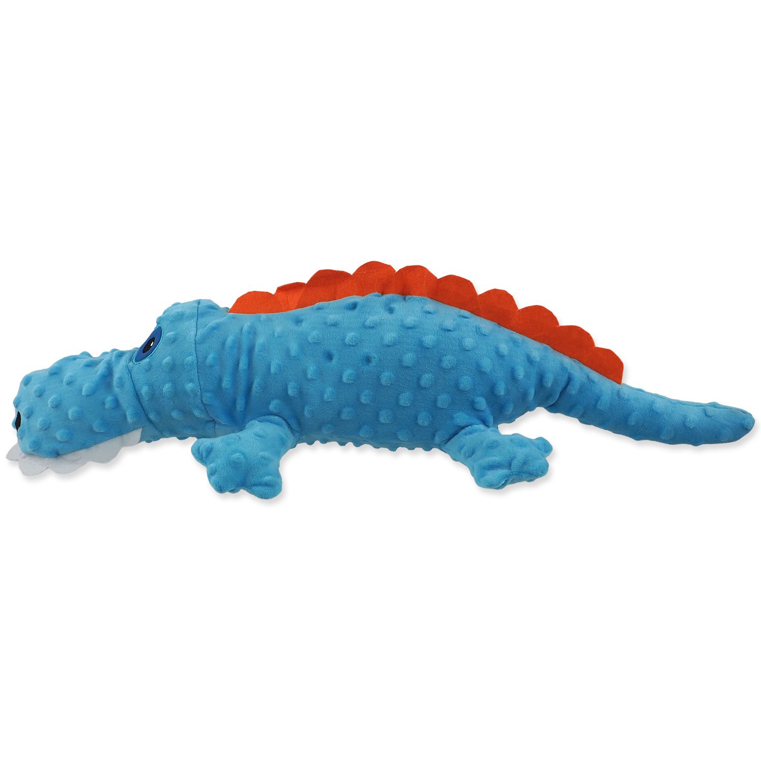 Hračka Dog Fantasy Jungle krokodýl modrý 60cm-KS