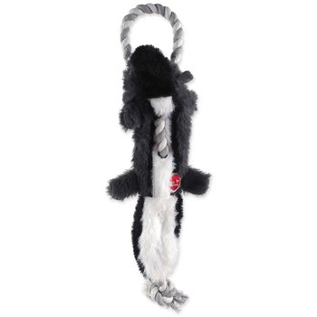 Hračka Dog Fantasy Skinneeez Skunk s provazem 35cm-KS