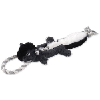 Hračka Dog Fantasy Skinneeez Skunk s provazem 35cm-KS