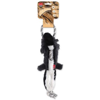 Hračka Dog Fantasy Skinneeez Skunk s provazem 35cm-KS