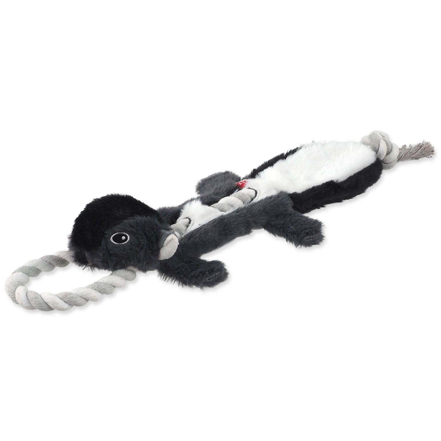 Hračka Dog Fantasy Skinneeez Skunk s provazem 57cm-KS