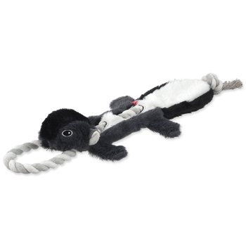 Hračka Dog Fantasy Skinneeez Skunk s provazem 57cm-KS