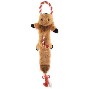 Hračka Dog Fantasy Skinneeez Lev s provazem 57cm-KS