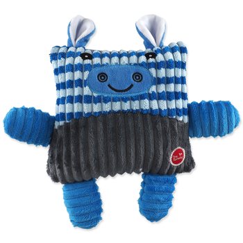 Hračka Dog Fantasy Cuties Čtvercová kráva, modrá 17,5cm-KS