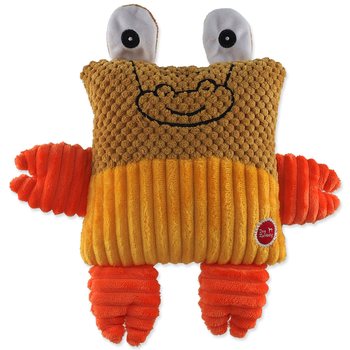 Hračka Dog Fantasy Cuties Čtvercový krokodýl, medový 17,5cm-KS