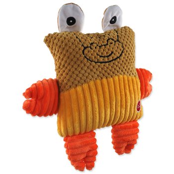 Hračka Dog Fantasy Cuties Čtvercový krokodýl, medový 17,5cm-KS