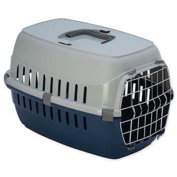 Přepravka Dog Fantasy Carrier modrá 48,5x32,3x30,1cm-KS