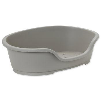 Pelech Dog Fantasy plast šedý 70x42x22cm-KS