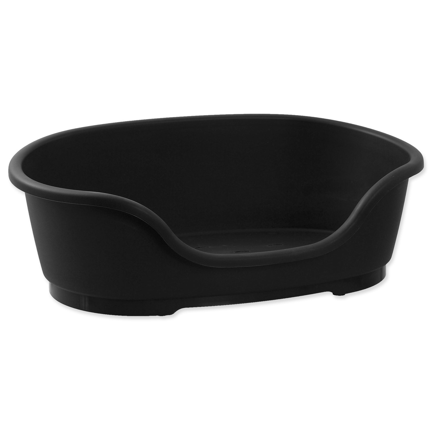 Pelech Dog Fantasy plast černý 70x42x22cm-KS