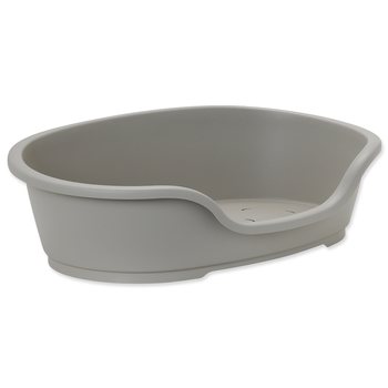 Pelech Dog Fantasy plast šedý 95x55x28cm-KS