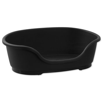 Pelech Dog Fantasy plast černý 95x55x28cm-KS