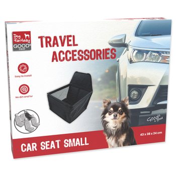 Sedačka Dog Fantasy do auta malá 43x38x24cm-KS
