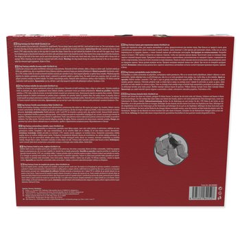 Sedačka Dog Fantasy do auta malá 43x38x24cm-KS